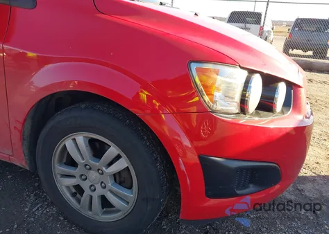 2014 Chevrolet Sonic Lt Auto from USA, damaged, VIN 1G1JC6SG5E4149067